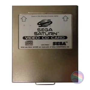 Sega Saturn Official Video CD Card for Sega Saturn