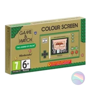 Game & Watch: The Legend of Zelda (2021), Boxed