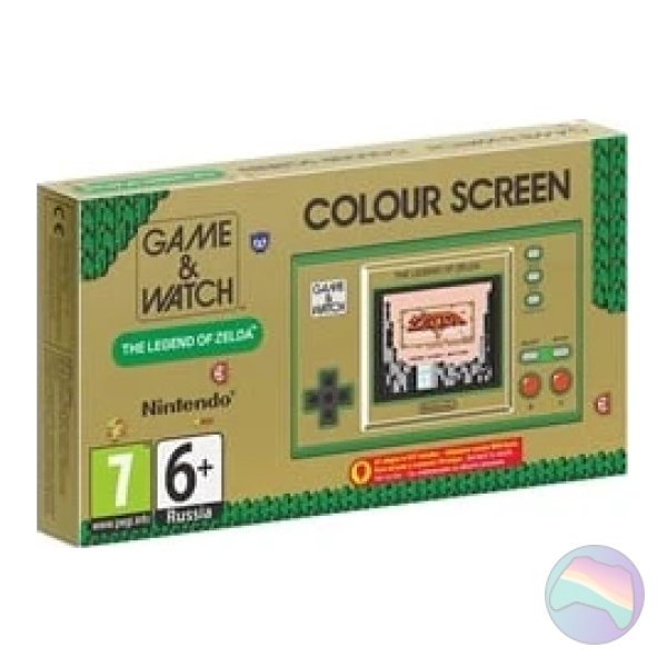 Game & Watch: The Legend of Zelda (2021), Boxed