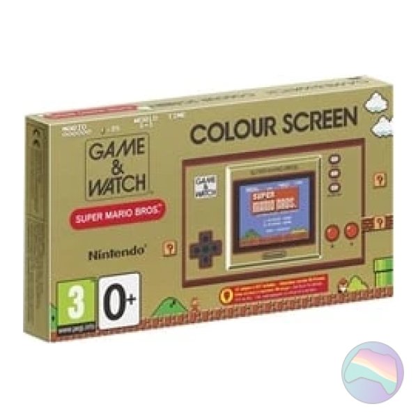 Game & Watch: Super Mario Bros (2020), Boxed