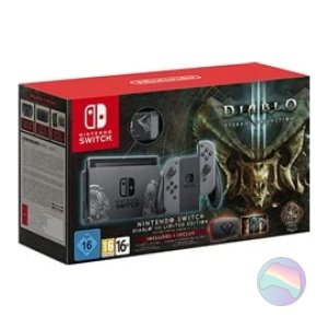 0454964NS32DI01_m.jpg Nintendo Switch Console, 32GB, Diablo & Grey Joy-Cons, (With Case, No Game), Boxed