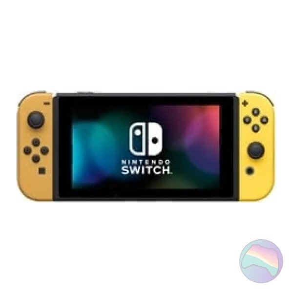 Nintendo Switch Console, 32GB Lets Go+Yellow/Brown Joy-Con No Game/Ball, Discounted
