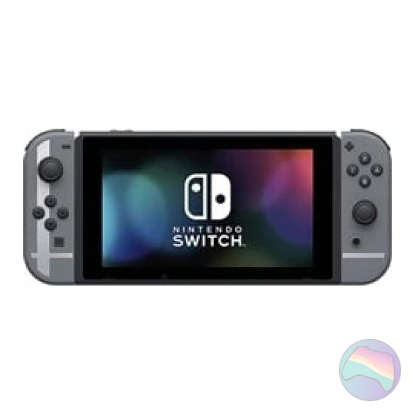 Nintendo Switch Console, 32GB Smash Bros+Smash Grey Joy-Con, (No Game) Discounted