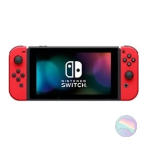 0454964NS32SR01_m.jpg Nintendo Switch Console, 32GB + Solid Red Joy-Con (No Game), Boxed