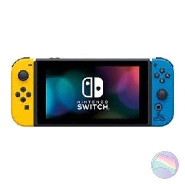 Nintendo Switch Console, 32GB Fortnite + Yellow/Blue Joy-Con, (No DLC) Boxed