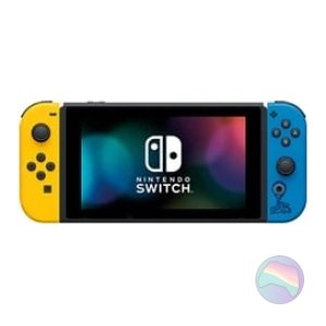 0454964NS32V2FN03_m.jpg Nintendo Switch Console, 32GB Fortnite + Yellow/Blue Joy-Con, (No DLC) Discounted