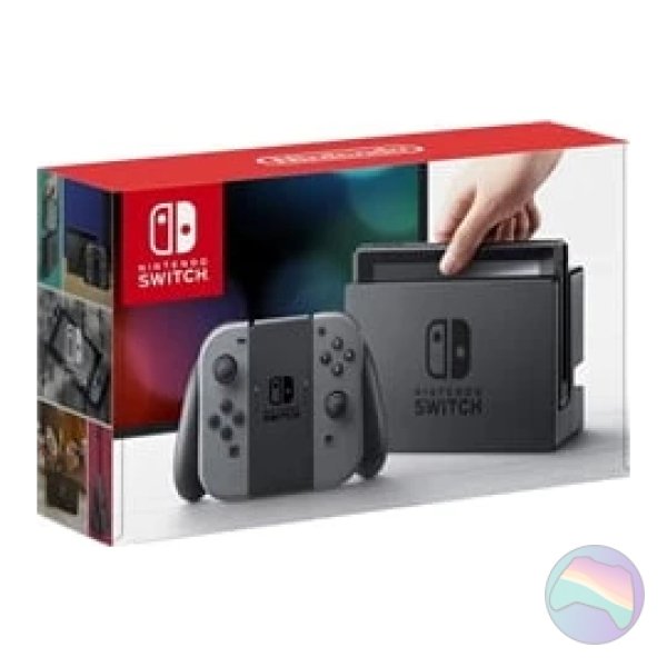 Nintendo Switch Console, 32GB HAC-001-01 + Grey Joy-Con, Boxed