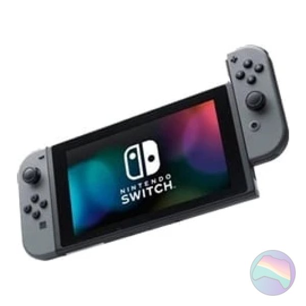 Nintendo Switch Console, 32GB HAC-001-01 + Grey Joy-Con, Unboxed