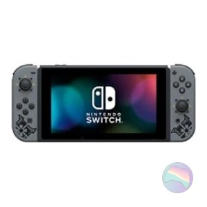 0454964NS32V2MH03_m.jpg Nintendo Switch Console, 32GB Monster Hunter + Grey Joy-Con (No Game), Discounted