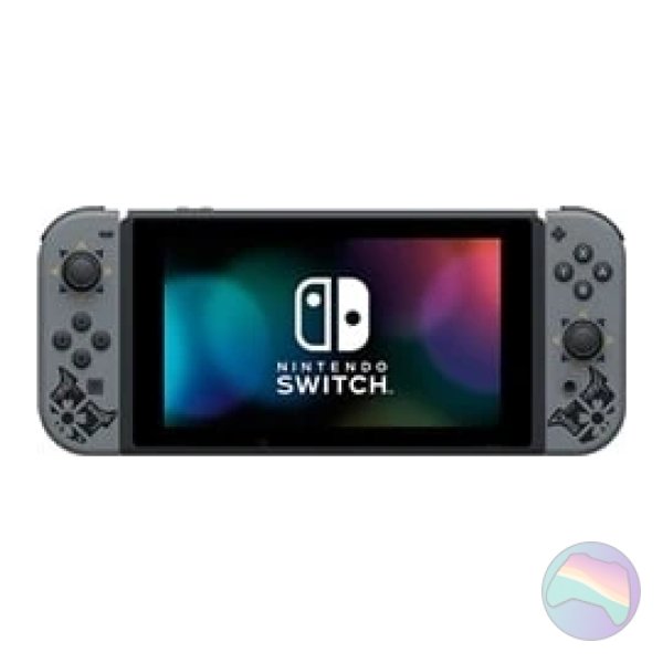 Nintendo Switch Console, 32GB Monster Hunter + Grey Joy-Con (No Game), Discounted