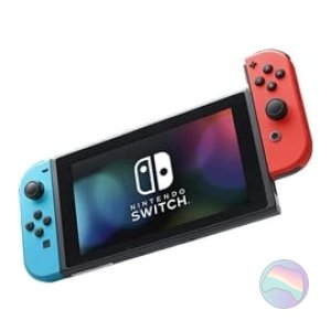 0454964NS32V2NE03_m.jpg Nintendo Switch Console, 32GB HAC-001-01 + Neon Red/Blue Joy-Con, Discounted