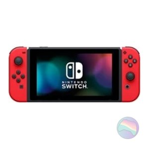 0454964NS32V2SR02_m.jpg Nintendo Switch Console, 32GB HAC-001-01 + Solid Red Joy-Con (No Game), Unboxed