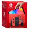 Nintendo Switch Console, 64GB OLED Mario Red + Red Joy-Con, Boxed