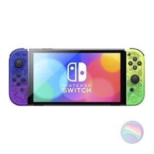 Nintendo Switch Console, 64GB OLED Splatoon 3 + Blue/Yellow Joy-Con, Unboxed