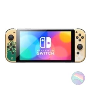 Nintendo Switch Console, 64GB OLED Legend of Zelda + Gold Joy-Con, Unboxed