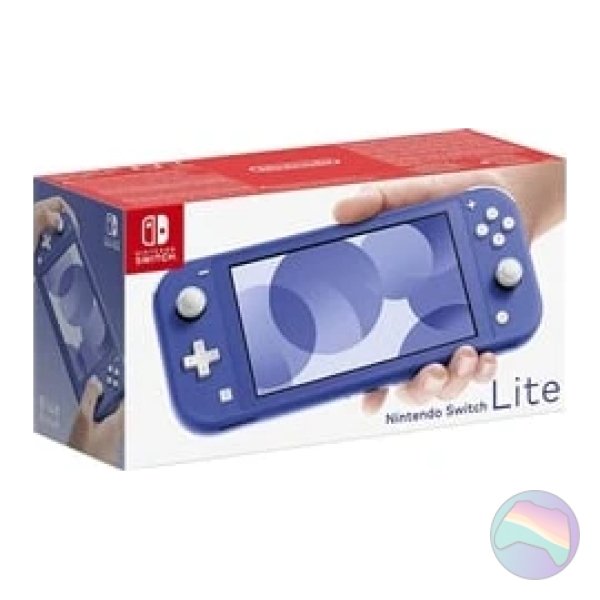 Nintendo Switch Lite Console, 32GB Blue, Boxed