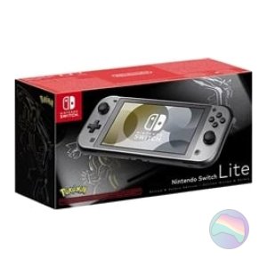 Nintendo Switch Lite Console, 32GB Dialga & Palkia Black, Boxed