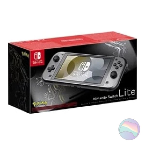 Nintendo Switch Lite Console, 32GB Dialga & Palkia Black, Boxed