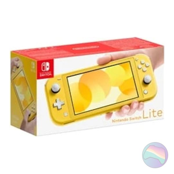 Nintendo Switch Lite Console, 32GB Yellow, Boxed