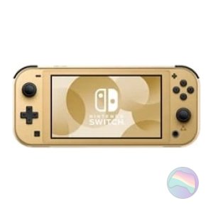 Nintendo Switch Lite Console, 32GB Hyrule Ed. Gold, (No DLC) Unboxed