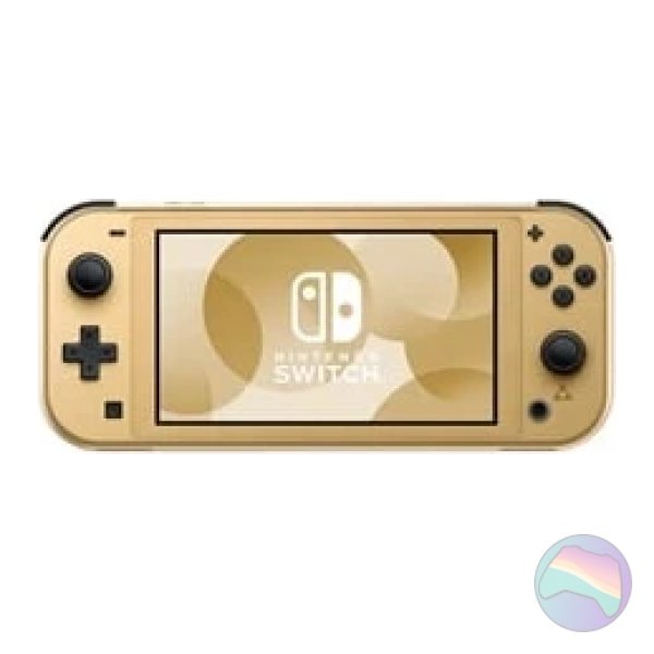 Nintendo Switch Lite Console, 32GB Hyrule Ed. Gold, (No DLC) Unboxed