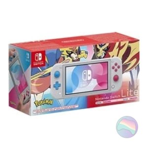 Nintendo Switch Lite Console, 32GB Zacian & Zamazenta Grey, Boxed