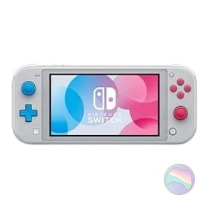 Nintendo Switch Lite Console, 32GB Zacian & Zamazenta Grey, Unboxed