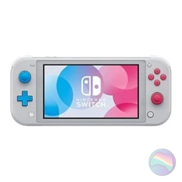 Nintendo Switch Lite Console, 32GB Zacian & Zamazenta Grey, Discounted