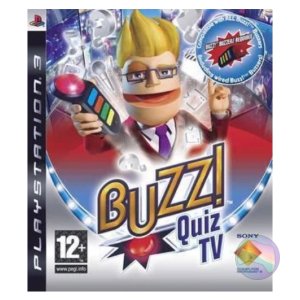 Buzz!: Quiz TV (No Buzzers), Boxed (With Manual)