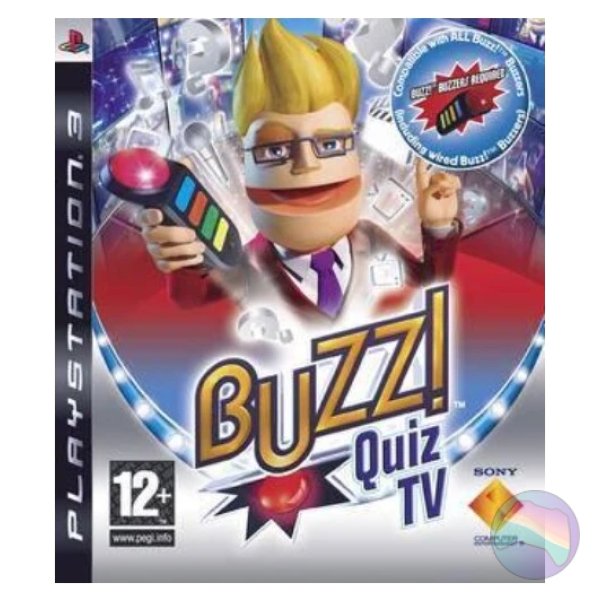 Buzz!: Quiz TV (No Buzzers), Boxed (With Manual)