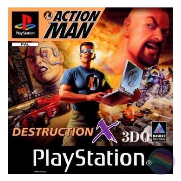 1600.jpg_1725628157.jpg Action Man Destruction X, Boxed (With Manual)