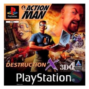 Action Man Destruction X, Boxed (No Manual)