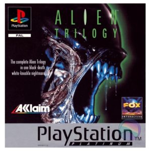 Alien Trilogy [Platinum], Unboxed (Game Only)