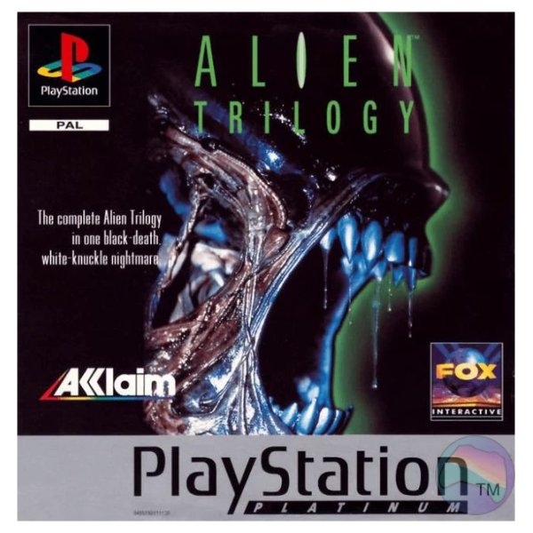 Alien Trilogy [Platinum], Unboxed (Game Only)