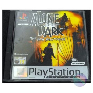 Alone in the Dark The New Nightmare [Platinum], Boxed (No Manual)