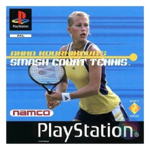 Anna Kournikova's Smash Court Tennis, Boxed (No Manual)