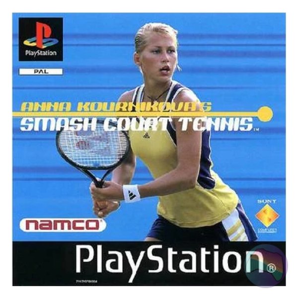 Anna Kournikova's Smash Court Tennis, Boxed (No Manual)