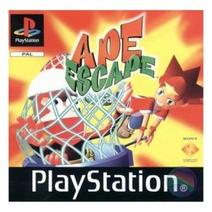 Ape Escape, Boxed (With Manual)