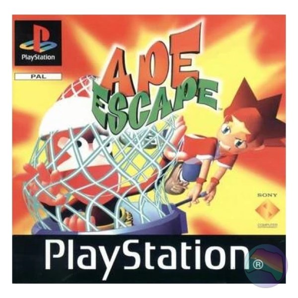 Ape Escape, Boxed (With Manual)