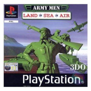 Army Men Land, Sea, Air, Unboxed (Game Only)