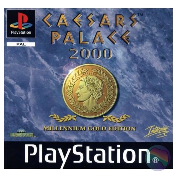 1600.jpg_1725628306.jpg Caesar's Palace 2000, Boxed (No Manual)