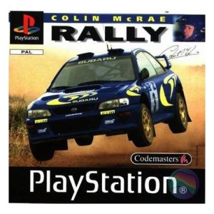Colin McRae Rally, Boxed (With Manual)