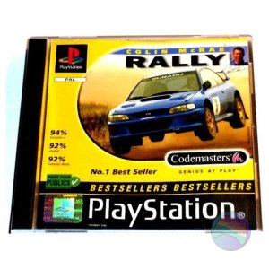 Colin McRae Rally [Best Sellers], Boxed (With Manual)