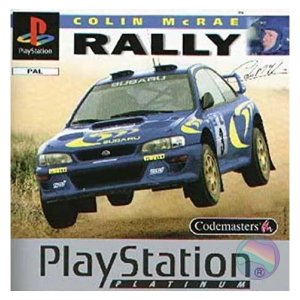 Colin McRae Rally [Platinum], Boxed (With Manual)