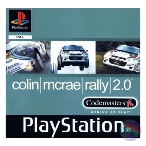 Colin McRae Rally 2.0, Boxed (With Manual)