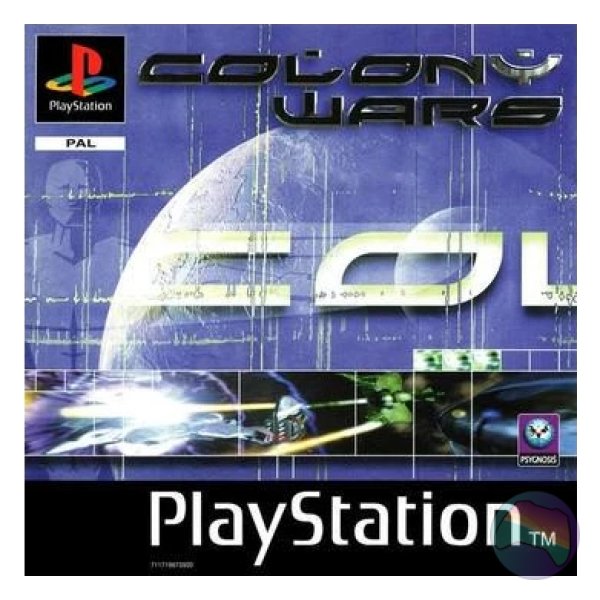 Colony Wars, Boxed (With Manual)