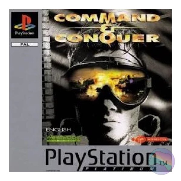 Command & Conquer [Platinum] (2 Discs), Boxed (With Manual)