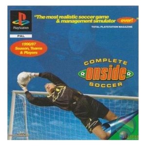 Complete Onside Soccer, Boxed (With Manual)