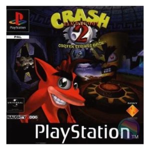 Crash Bandicoot 2 Cortex Strikes Back, Boxed (With Manual)