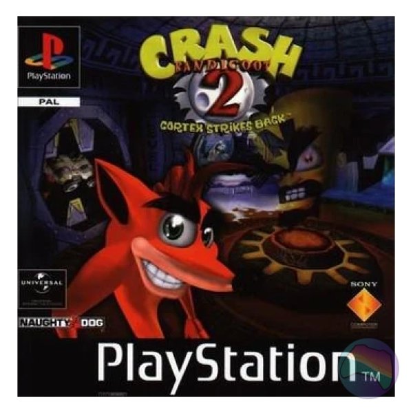 Crash Bandicoot 2 Cortex Strikes Back, Unboxed (Game Only)